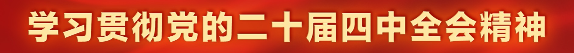 二十届四中全会
